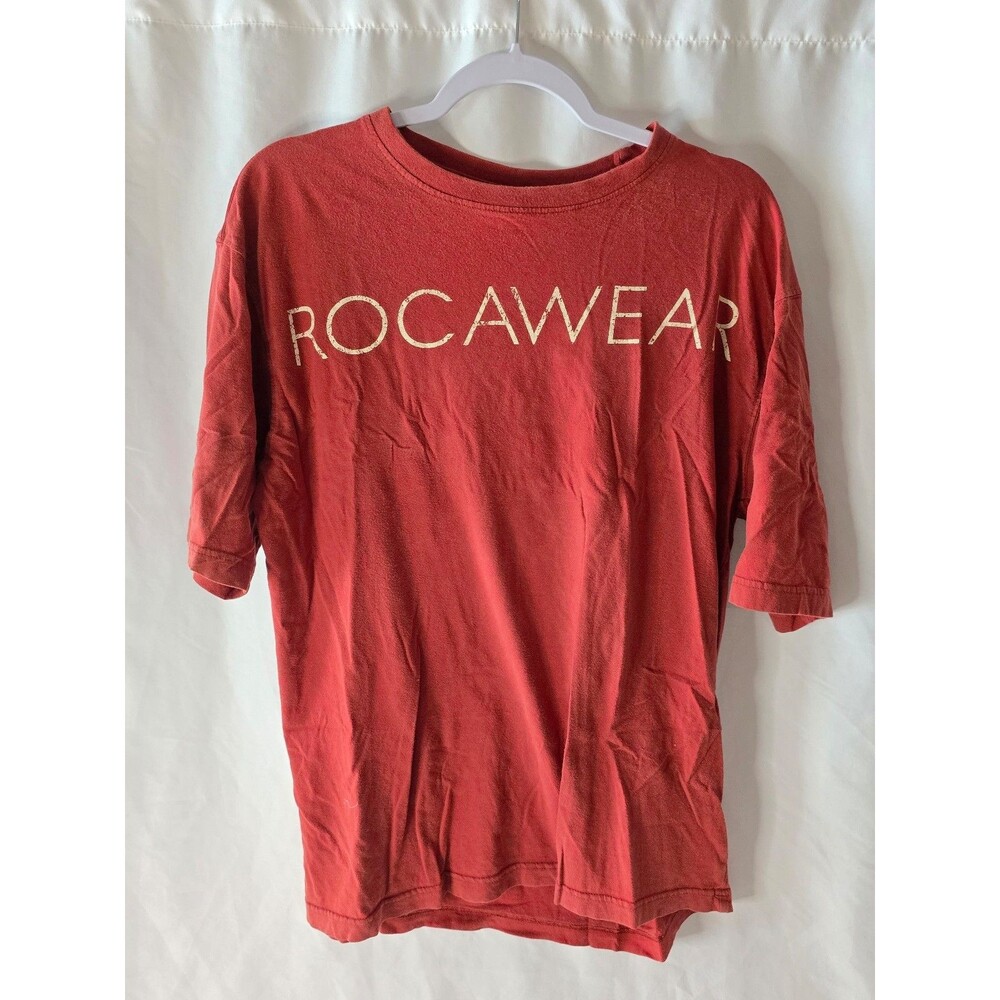 Rocawear Red Original Short Sleeve T-shirt Size Medium